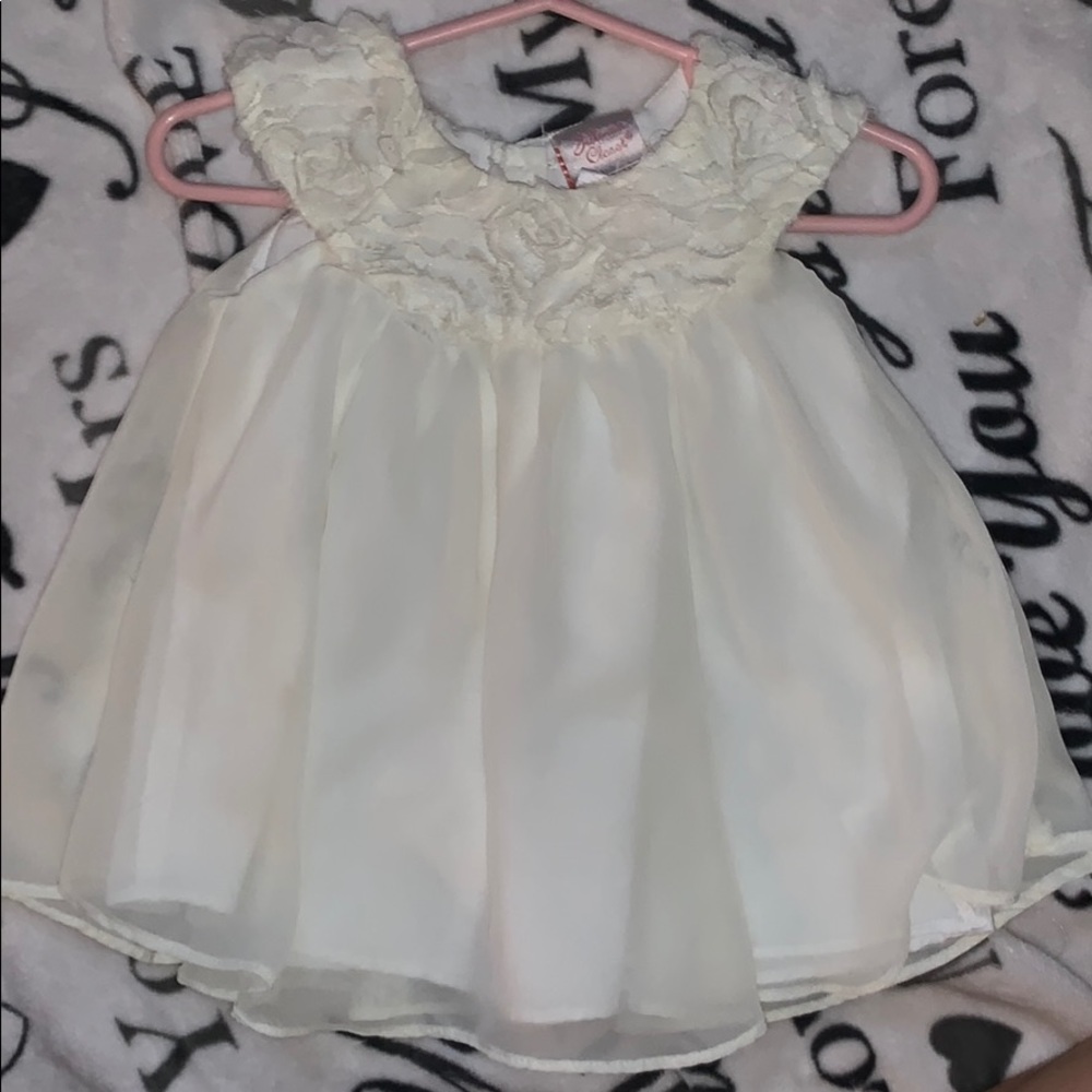 Cute white dress
